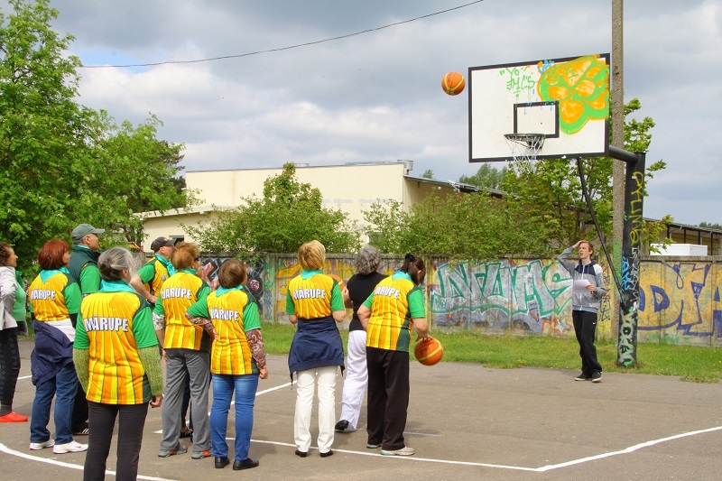Mārupes novada Senioru sporta diena, 23.05.2015.