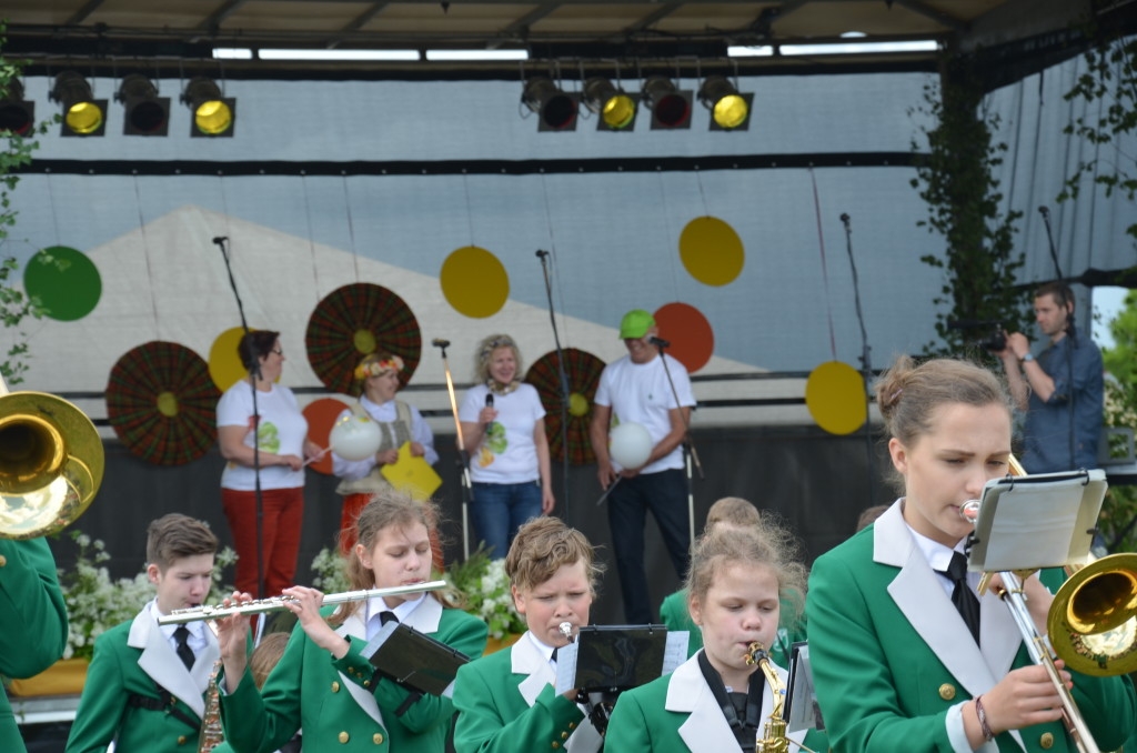 Bērnu un jauniešu svētki “Ar vasaru saujā”, 31.05.2015.