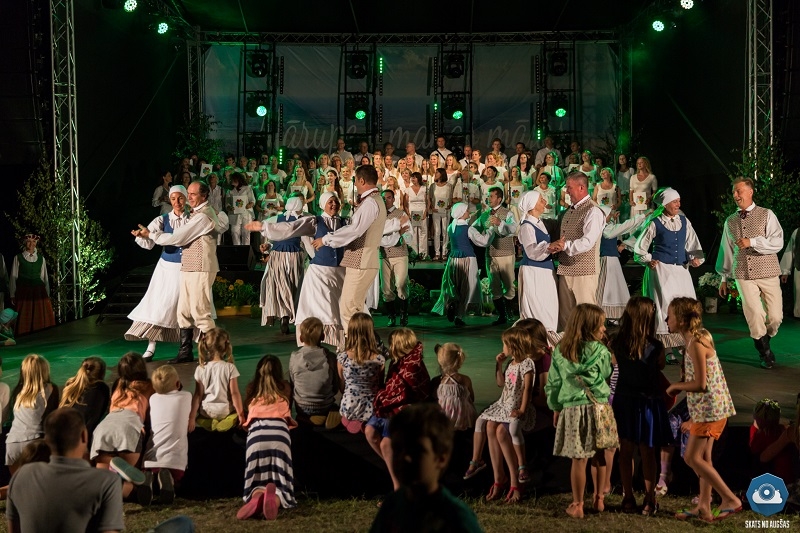 Mārupes novada 90 gadu jubilejas svētki, 08.08.2015.