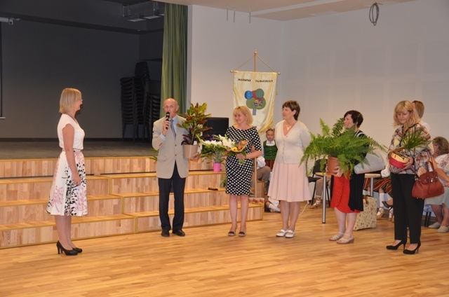 Mārupes pamatskolas jaunās piebūves atklāšana, 31.08.2015.