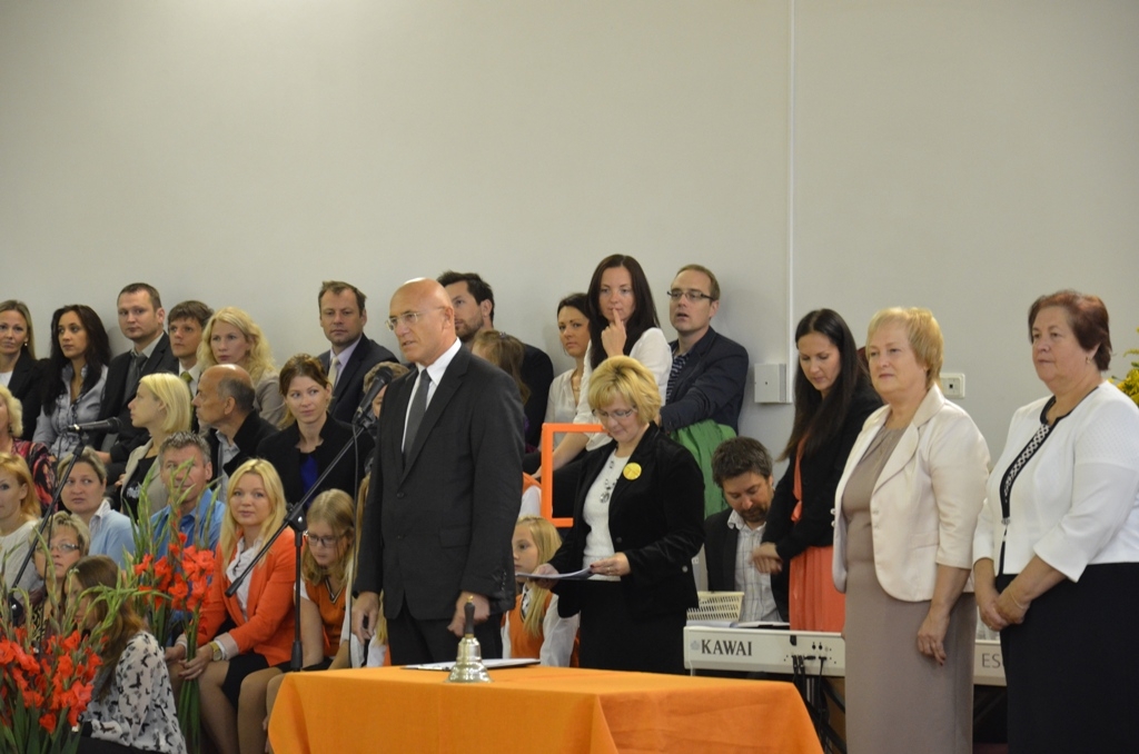Zinību diena Mārupes skolās, 02.09.2013.