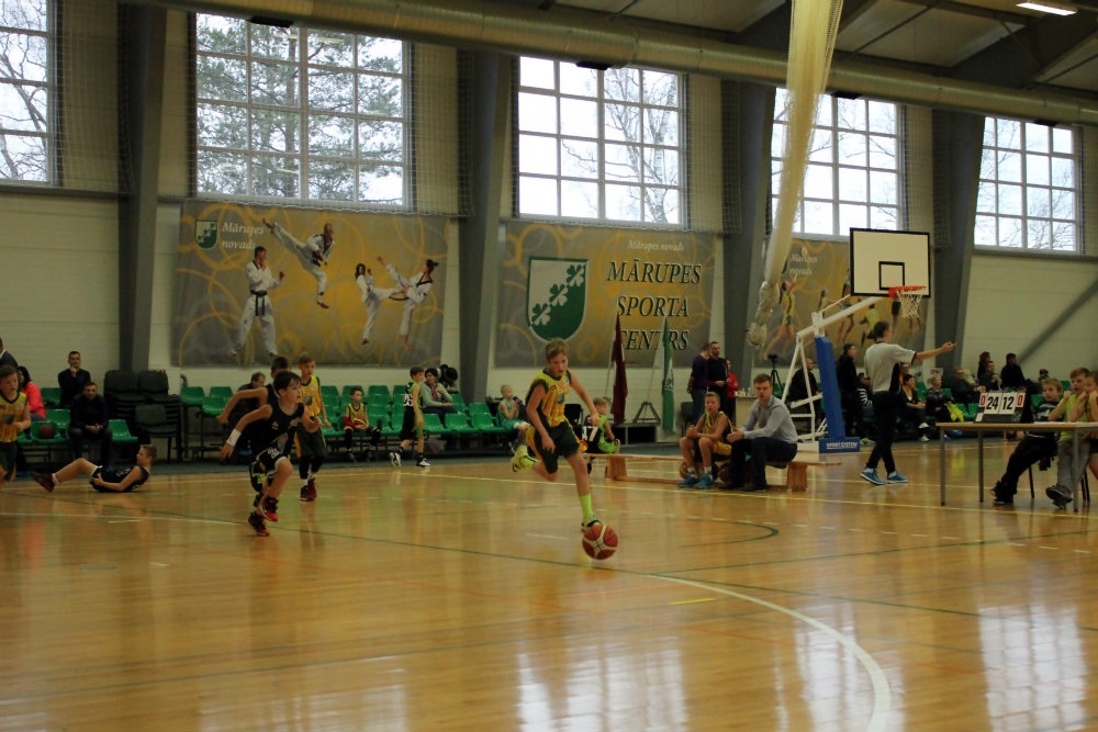 Mārupes novada Brīvības cīnītāju piemiņas kauss basketbolā 14.11.2015.