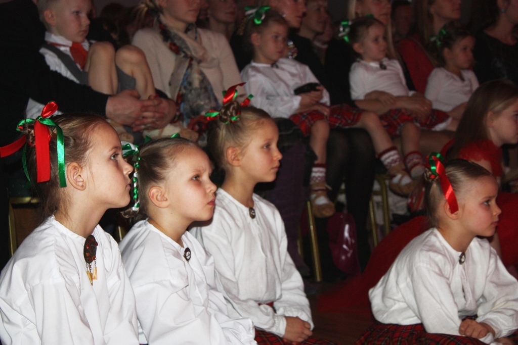 Adventes koncerts bērniem “Nāc ciemos!” 06.12.2015.