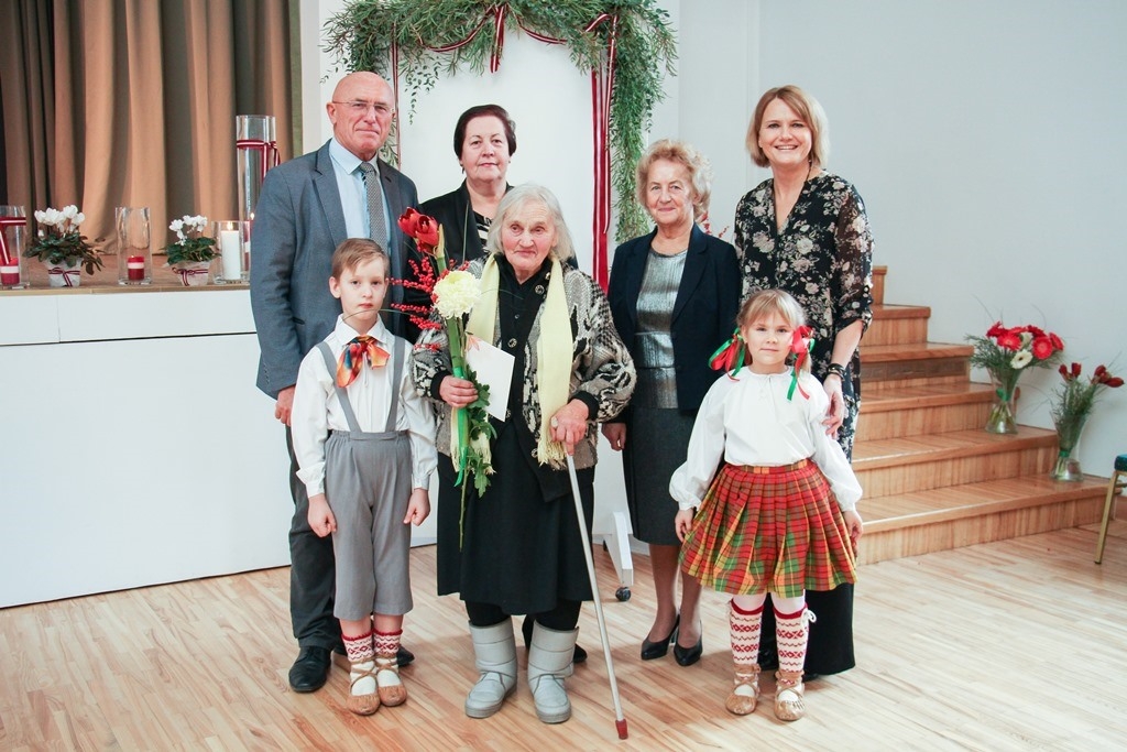 Mārupes novada senioru godināšanas pasākums, 09.11.2016.