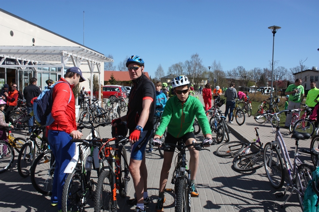 Tautas velobrauciens “Zaļi ripojam”, 04.05.2017.