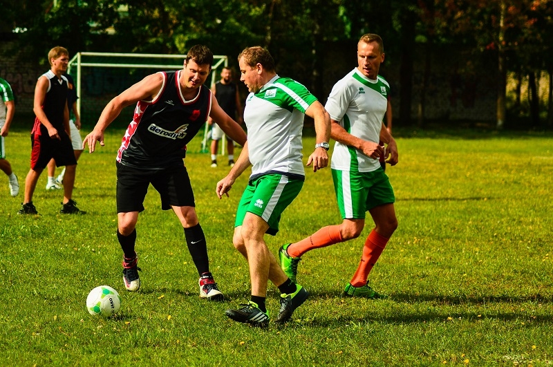 Sporta svētki Skultē, 30.08.2014.