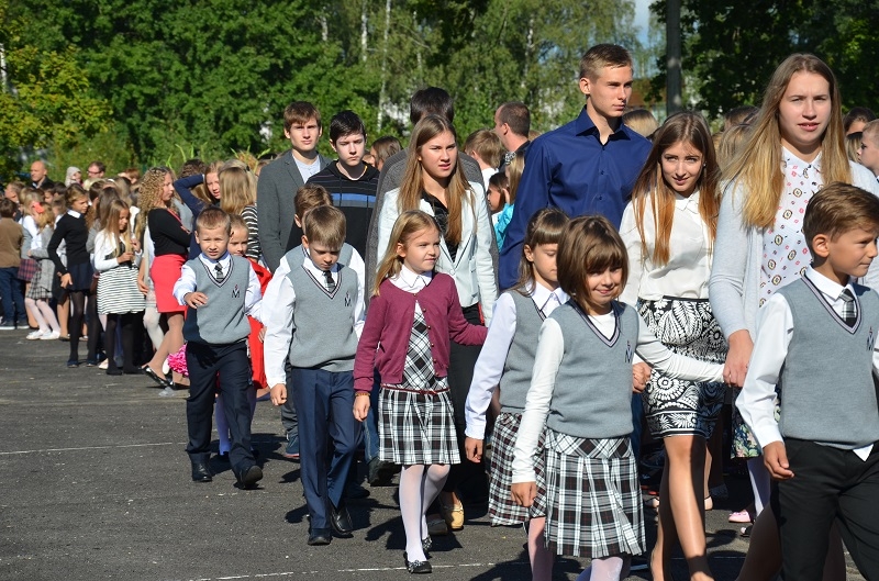 Zinību diena Mārupē, 01.09.2014.
