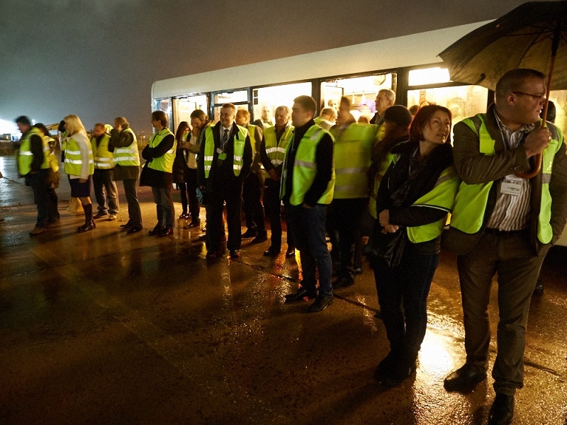 Pirmais Vislatvijas Reģionālo uzņēmēju biedrību kongress Mārupē, 07.11.2013.