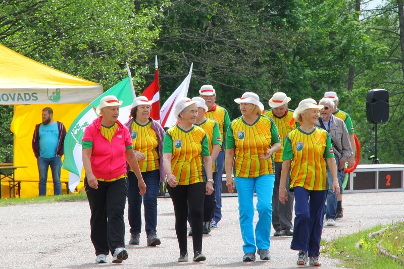 Mārupes novada Senioru sporta diena, 23.05.2015.