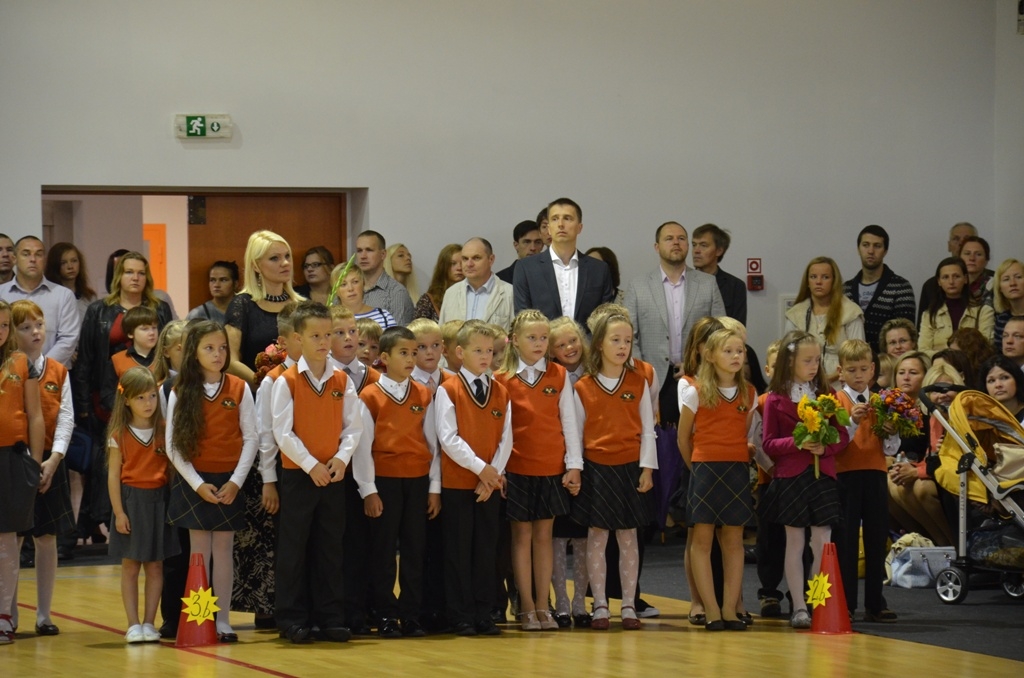 Zinību diena Mārupes skolās, 02.09.2013.