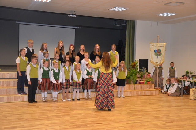 Mārupes pamatskolas jaunās piebūves atklāšana, 31.08.2015.