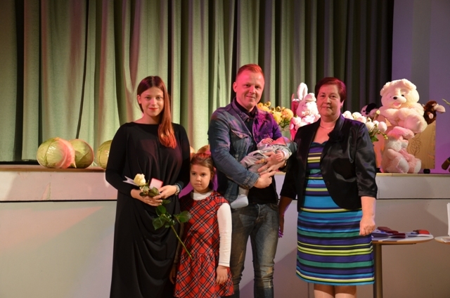 Jaundzimušo sveikšana “Esmu mazais mārupietis”, 19.09.2015.