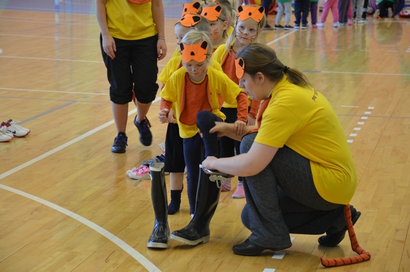 Mārupes novada pirmsskolas izglītības iestāžu sporta diena (3.–4.g.v.) 27.10.2015.