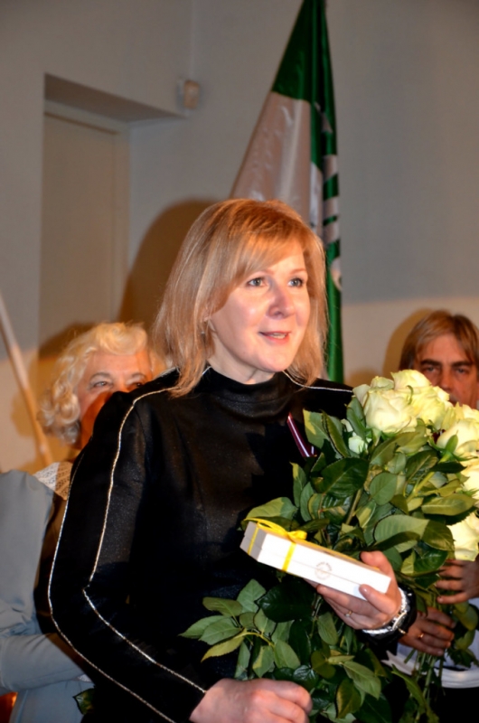 Mārupes Dāmu klubiņa izrāde “Pirms simts gadiem Bieriņmuižā” 17.11.2015.