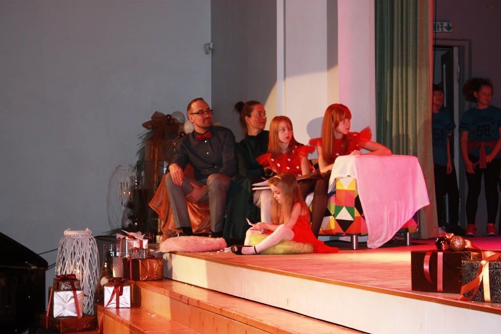 Adventes koncerts bērniem “Nāc ciemos!” 06.12.2015.