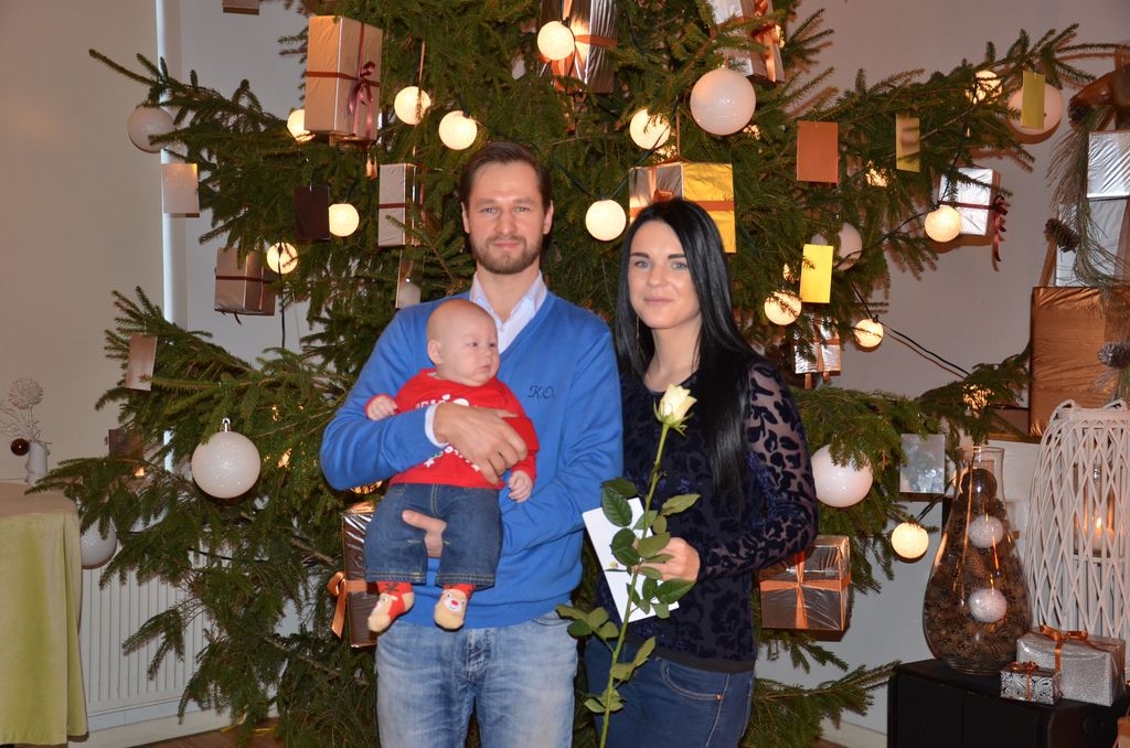Jaundzimušo sveikšanas pasākums “Esmu mazais mārupietis”, 19.12.2015.