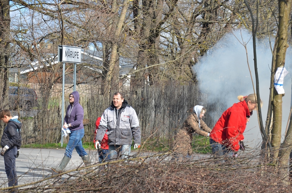 Lielā talka Mārupē, 23.04.2016.