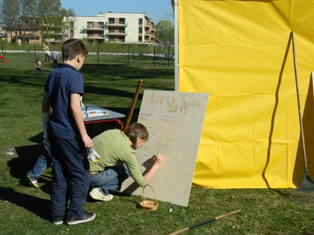 Lielā Talka Mārupē, 26.04.2014.