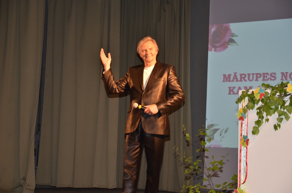 Senioru sveikšanas pasākums, 11.05.2016.
