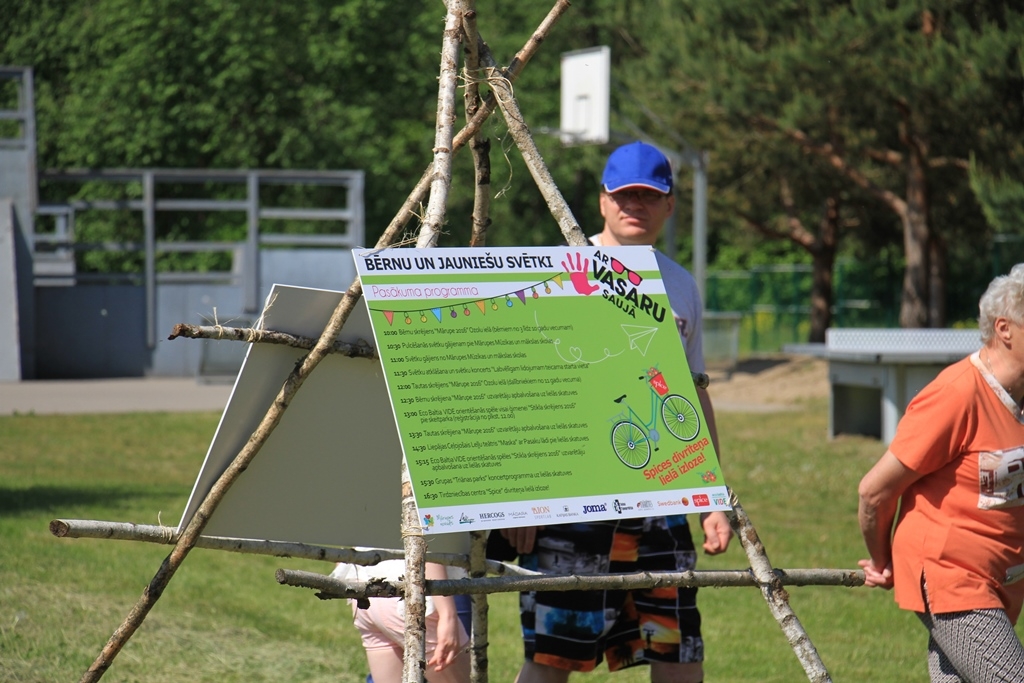 Mārupes novada bērnu un jauniešu svētki “Ar vasaru saujā”, 29.05.2016.