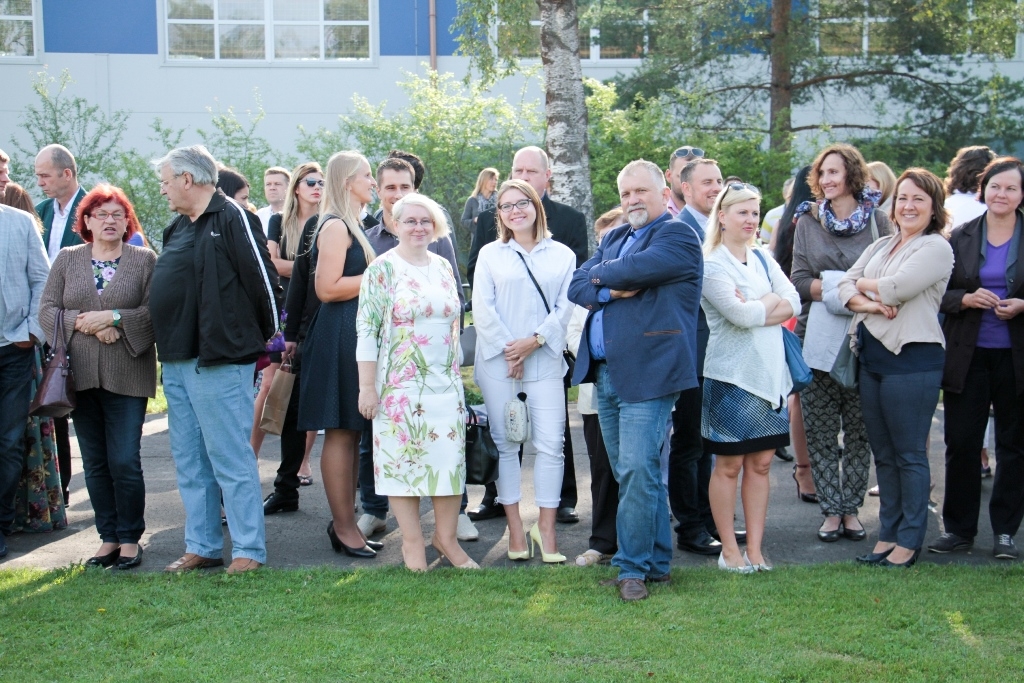Zinību diena Mārupes novadā, 01.09.2016.