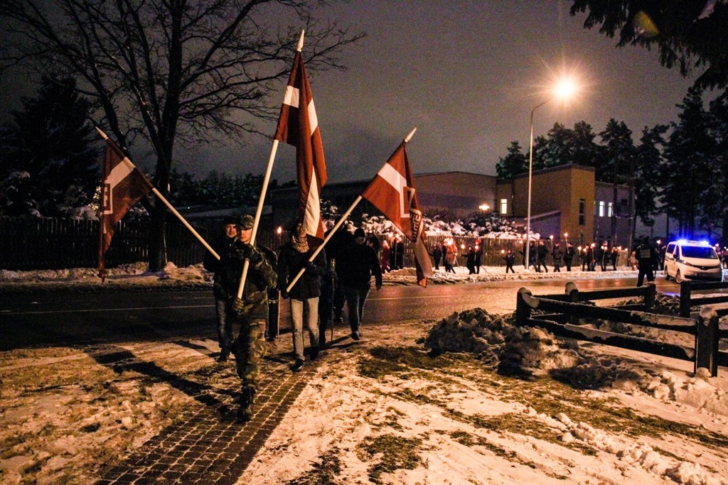 Mārupes novadā atzīmē Lāčplēša dienu, 11.11.2016.