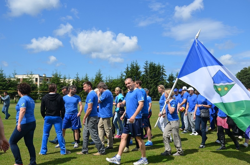 Pierīgas pašvaldību darbinieku sporta spēles Mārupē, 27.06.2014.