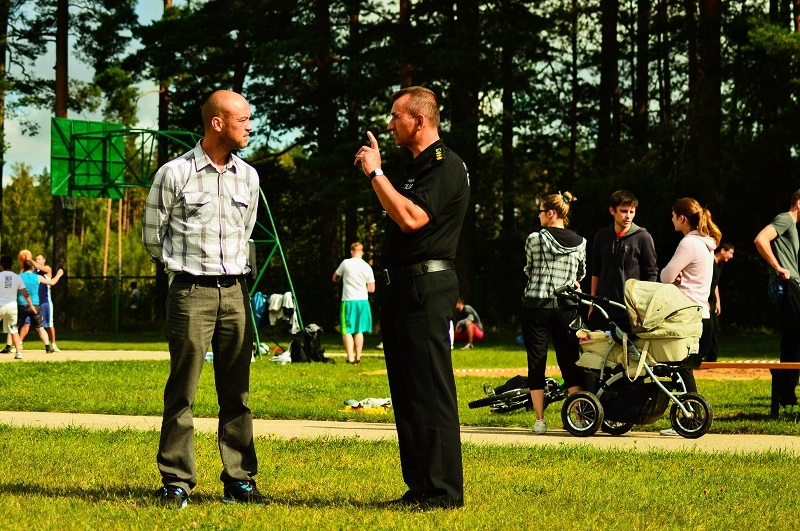 Sporta svētki Skultē, 30.08.2014.