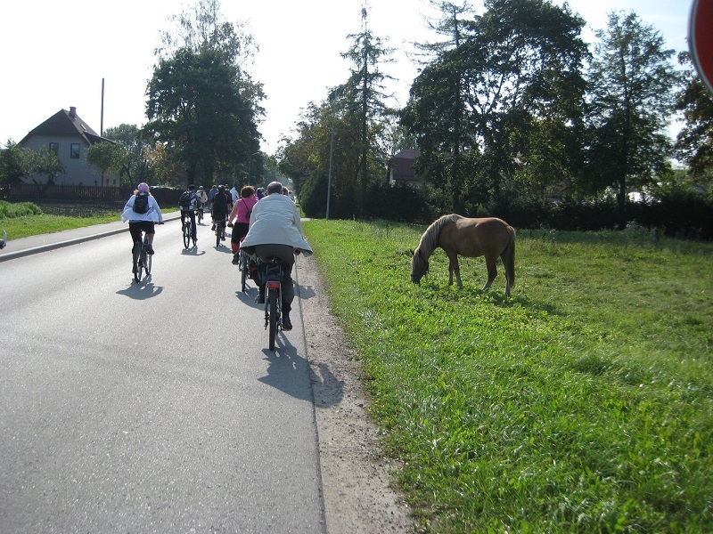 Mārupes un Ķekavas novadu sadraudzības velobrauciens, 21.09.2014.