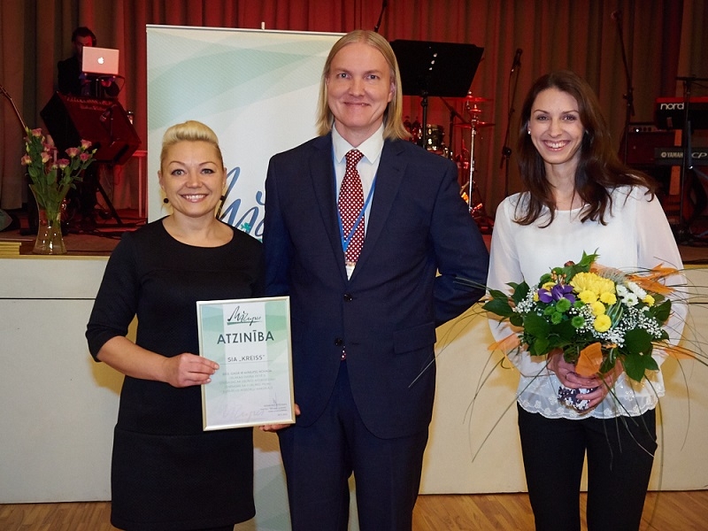 Pirmais Vislatvijas Reģionālo uzņēmēju biedrību kongress Mārupē, 07.11.2013.