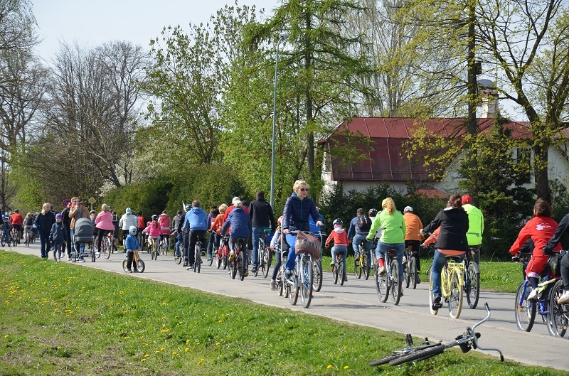 Tautas velobrauciens “Zaļi dzīvot Mārupē!”, 04.05.2015.