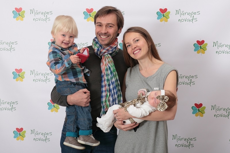 Jaundzimušo sveikšana “Esmu mazais mārupietis”, 16.05.2015.