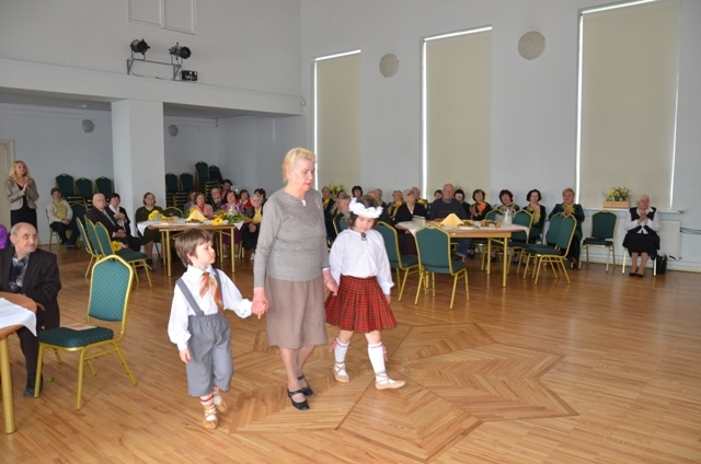 Senioru sveikšana, 20.05.2015.