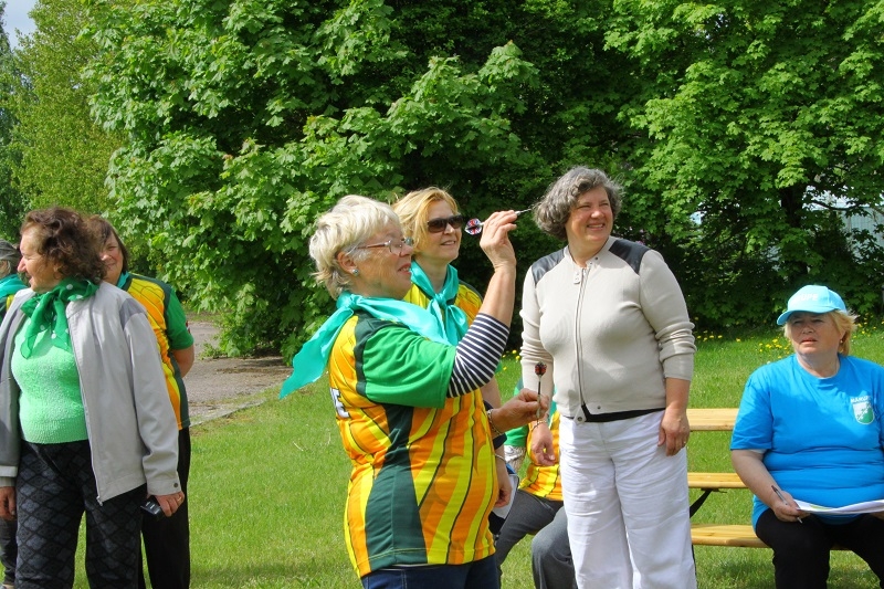 Mārupes novada Senioru sporta diena, 23.05.2015.