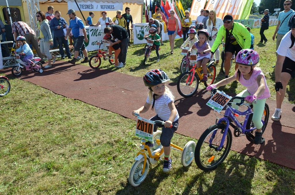 Mārupes MTB velomaratons, 25.08.2013.