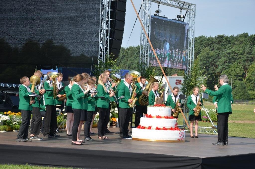 Mārupes novada 90 gadu jubilejas svētki, 08.08.2015.
