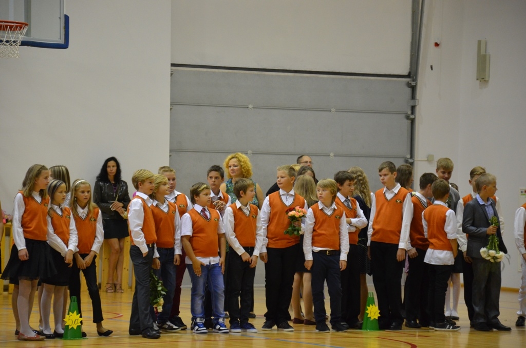 Zinību diena Mārupes skolās, 02.09.2013.
