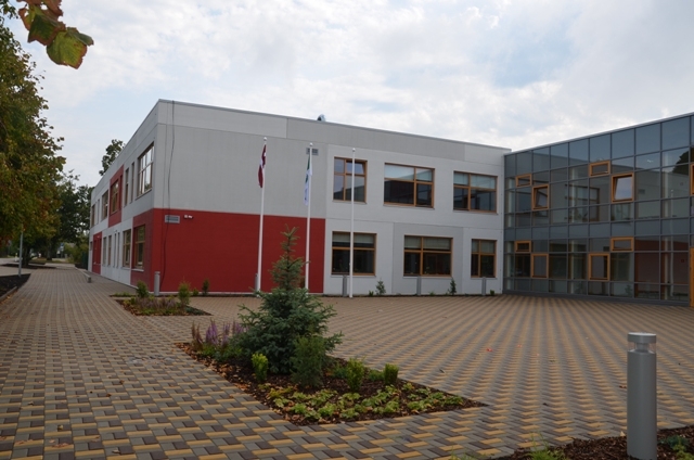 Mārupes pamatskolas jaunās piebūves atklāšana, 31.08.2015.