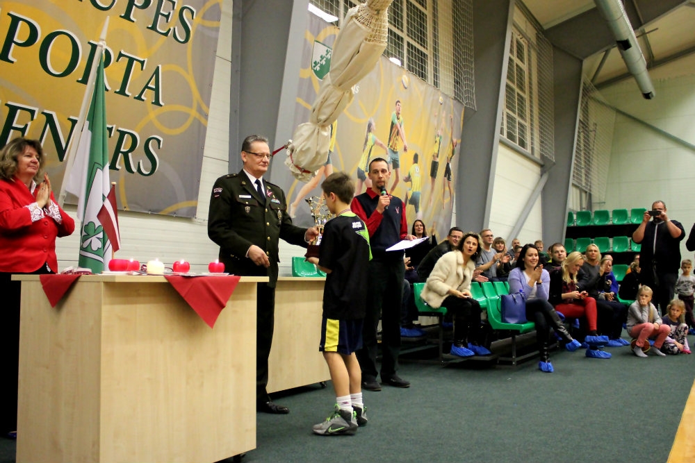 Mārupes novada Brīvības cīnītāju piemiņas kauss basketbolā 14.11.2015.