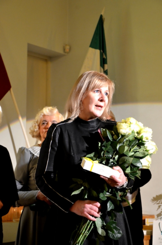 Mārupes Dāmu klubiņa izrāde “Pirms simts gadiem Bieriņmuižā” 17.11.2015.