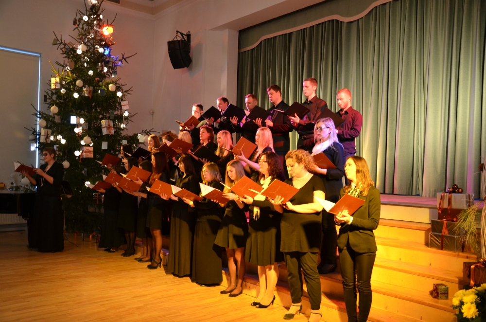 Adventes Baltais koncerts / Sportistu sumināšana 20.12.2015.