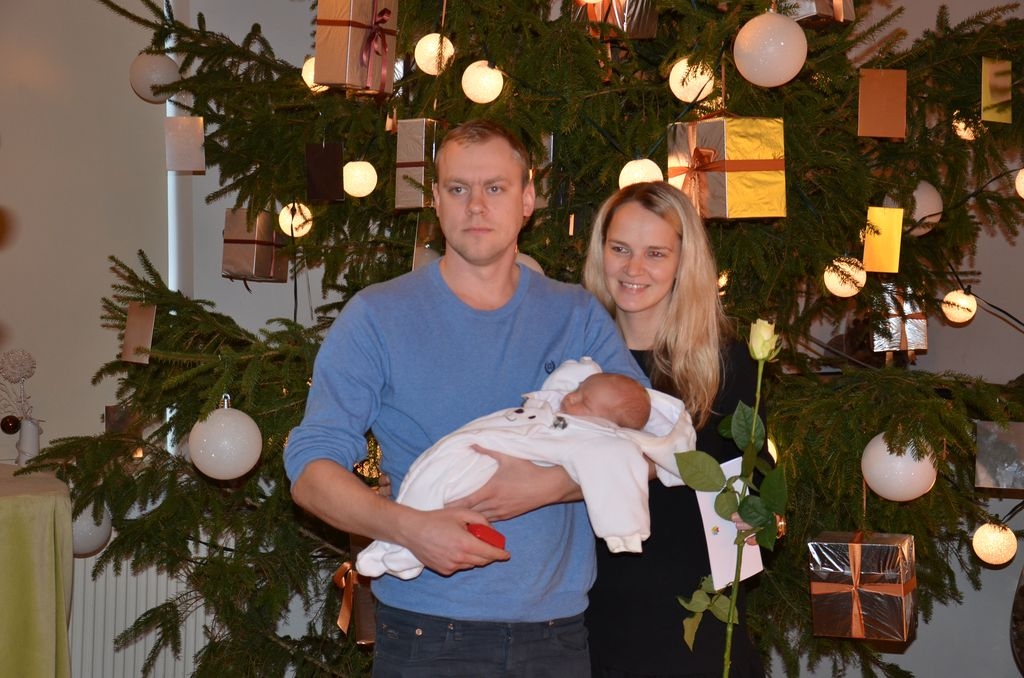 Jaundzimušo sveikšanas pasākums “Esmu mazais mārupietis”, 19.12.2015.