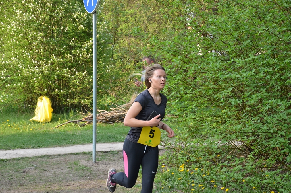 Pavasara kross “Skrējiens apkārt Pavasara dīķim” 5.posms 10.05.2016.