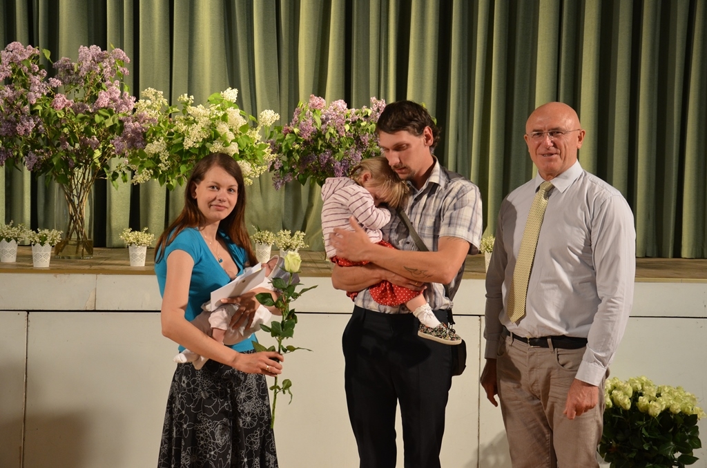 Jaundzimušo sveikšanas pasākums “Esmu mazais mārupietis”, 21.05.2016.