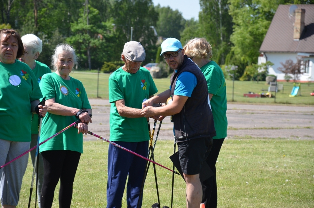 Senioru sporta spēles, 28.05.2016.