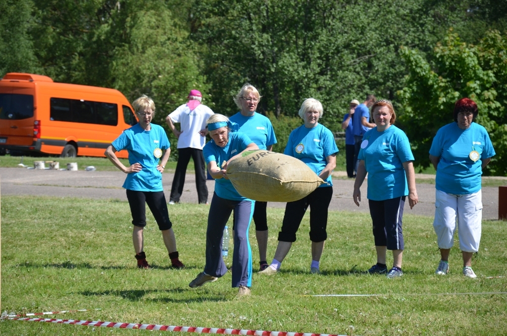 Senioru sporta spēles, 28.05.2016.