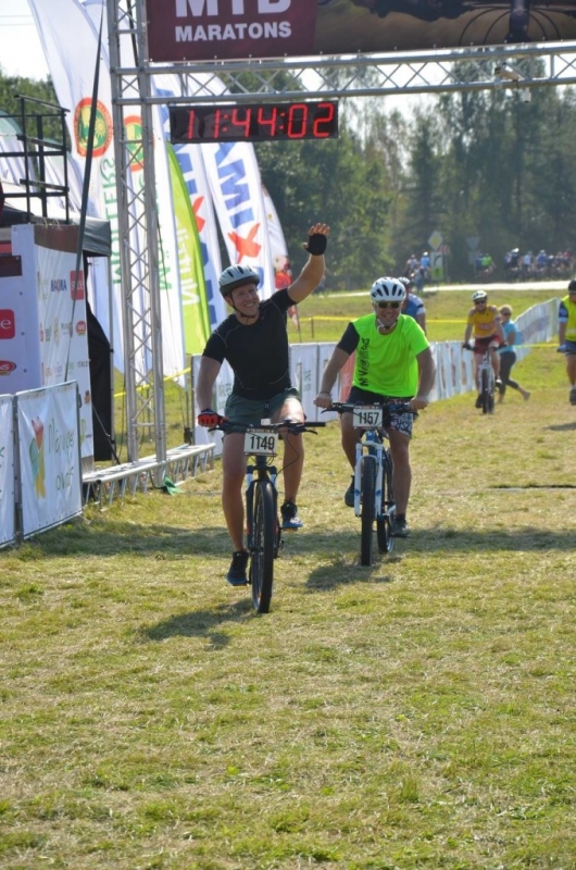 Mārupes MTB maratons, 11.09.2016.