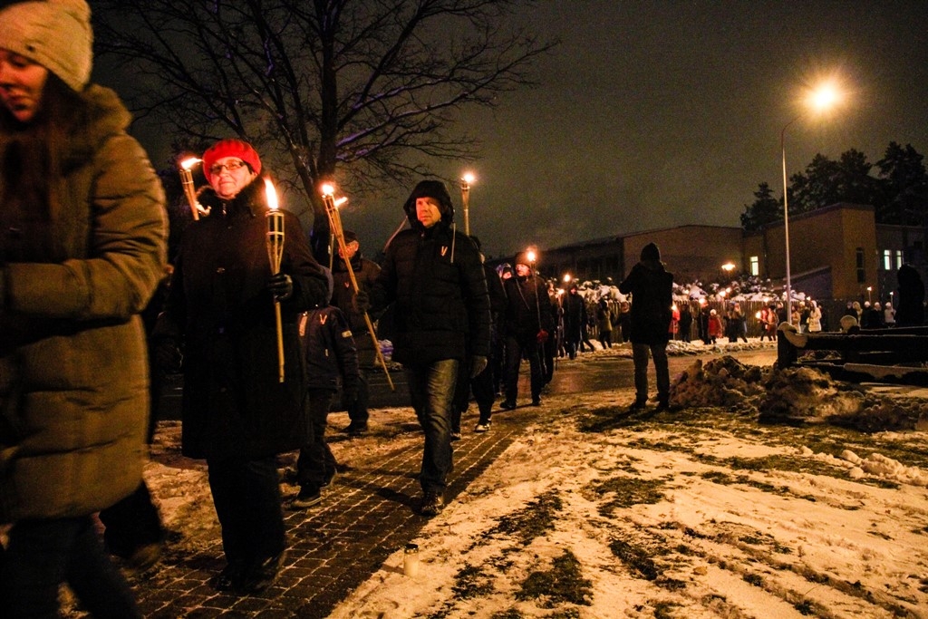 Mārupes novadā atzīmē Lāčplēša dienu, 11.11.2016.