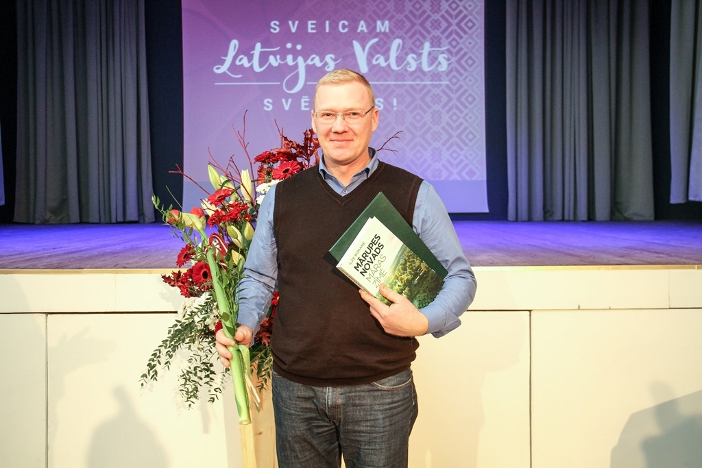 Svētku sarīkojums par godu LR proklamēšanas gadadienai, 17.11.2016.