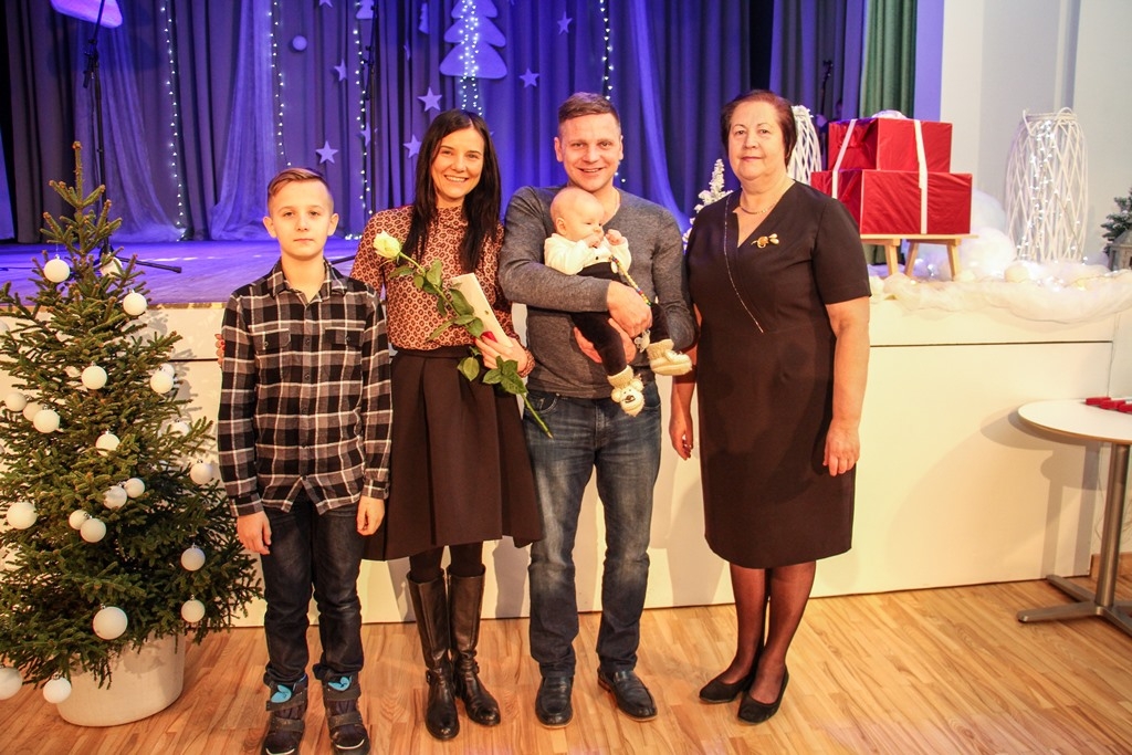 Jaundzimušo sveikšana “Esmu mazais mārupietis”, 17.12.2016.